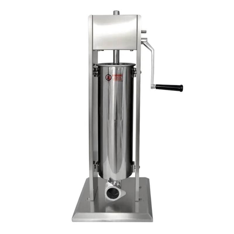 Embutidora de Chorizos 7 Litros — Maquinaria para carnicería y procesamiento de carne | Fuller Machinery Colombia